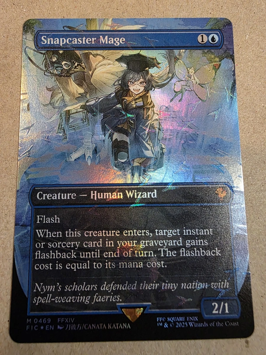 Snapcaster Mage Magic: The Gathering Wizards of the Coast Mythic