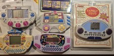 Tiger Handheld Electronic TV games how lot wh...