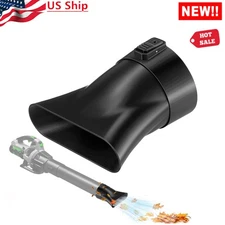 For EGO Power+ Blower Flat Nozzle for EGO 530 CFM Blower LB5300/LB5302 Black