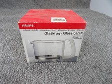 Krups Cafe Prima 5 Glass Carafe Replacement 4-Cup Coffee Maker Jug Art. Nr 105