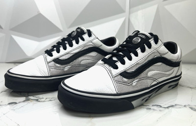 VANS OLD SKOOL X  ASAP WORLDWIDE  (RFLCTVFLM) Size M 6.5 W 8  RARE 