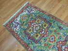 Bohemian Rug, Oushak Turkish Ushak Rug,Contemporary Design Rug 2.7x8 Ft — photo 8