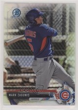 2017 Bowman Chrome Prospects Refractor 56/499 Mark Zagunis #BCP233 nh6