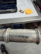 W T Armstrong Flute Silver Vintage C Foot
