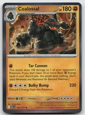 Coalossal 120/217 Rare Ascended Heroes Pokemon Holo Near Mint