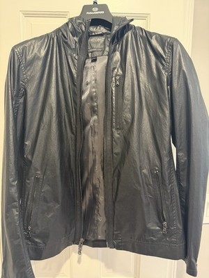 John Varvatos Leather Jacket