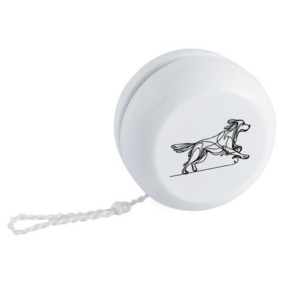 ''Running Dog Doodle'' Retro Style Yo-Yo (YY00048666)