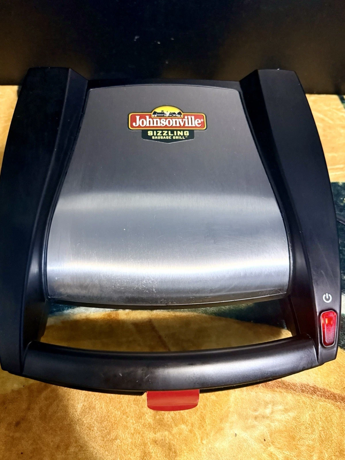 Johnsonville Electric Sausage Grill BTG0498.
Opens in a new window or tab