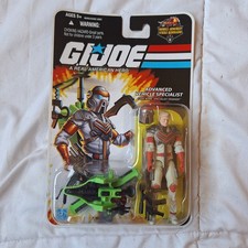 GI Joe 25th Anniversary - Trakker - MASK Advanced Vehicle Specialist New on Card