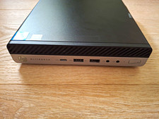 HP EliteDesk 800 G3 DM Mini Desktop i5 7th Gen 4GB 250GB SSD W11 Pro WiFi