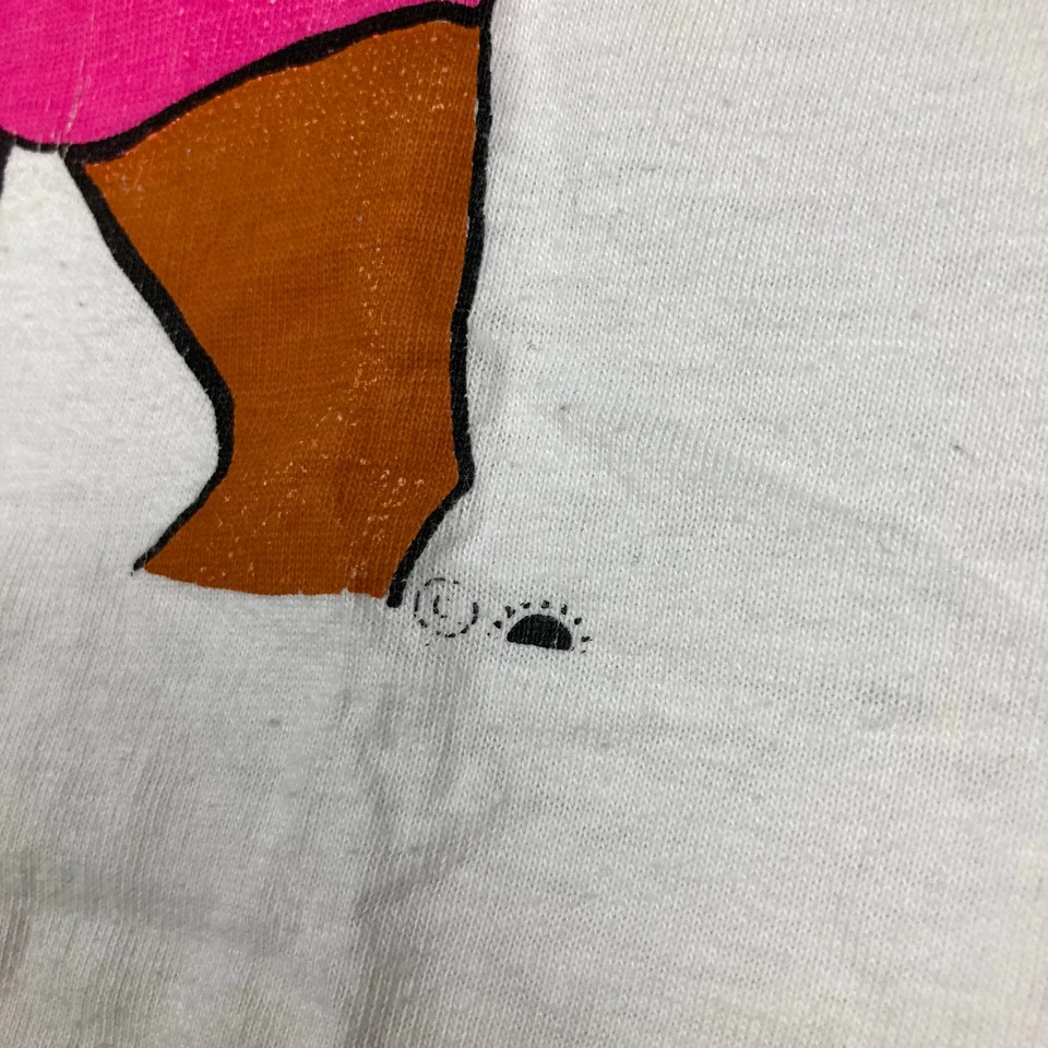 Camisa De Colección Shes Gotta Have Back Para Hombre XXL Blanca 1992 Sir Mix Un Lote Música Años 90 Foto 4 de 4