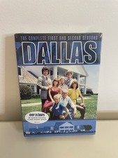 Dallas - Seasons 1-2 DVD, 2004, 5-Disc Set SEALED
