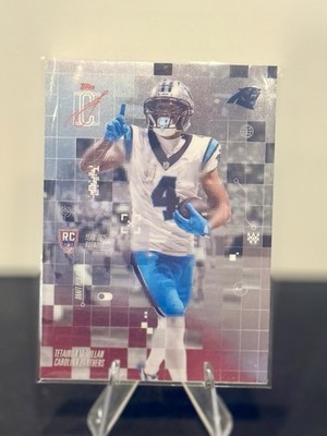 2025 Topps Signature Class After Image AI-5 Tetairoa McMillan RC Panthers