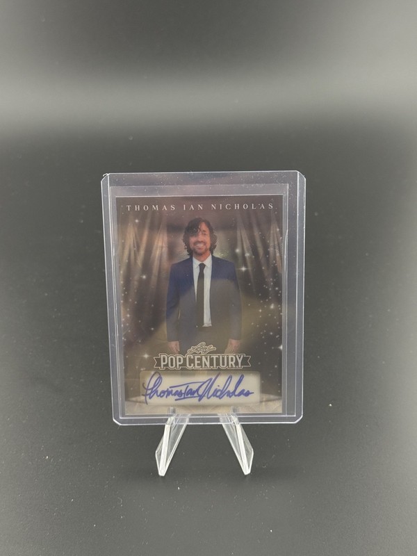 2026 Leaf Pop Century Thomas Ian Nicholas 1/1 One Of One Auto #BA-TN1 NB1