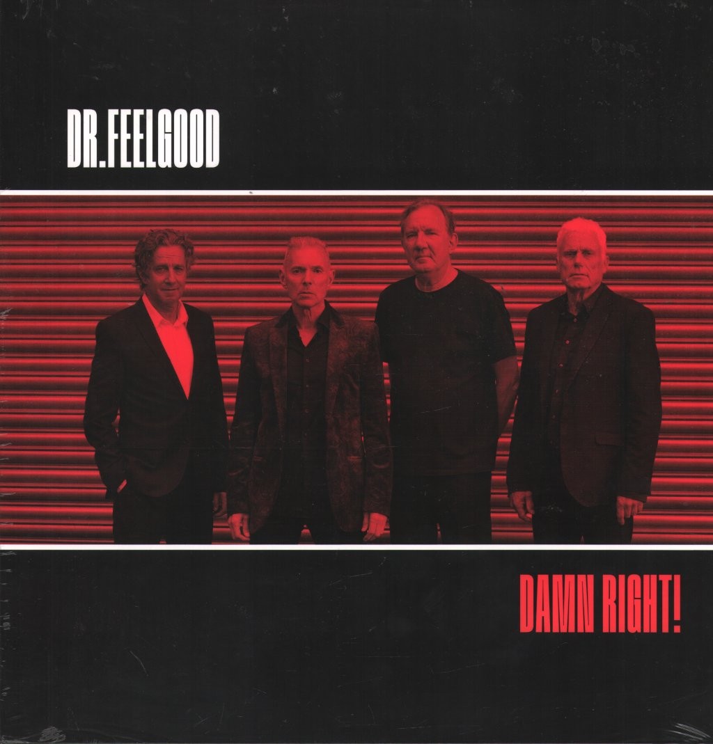 Dr Feelgood Damn Right! LP Vinile UK Grand 2023 GRANDLP40