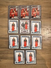 Georgia Amoore (11) Card Lot🔥Franchise Feature🔥Net Marvels x3🔥Rated Rookie x7
