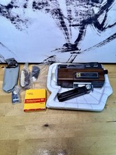 Vintage Bell  Howell Filmosound 8 Autoload 8mm Movie Camera 442G Untested