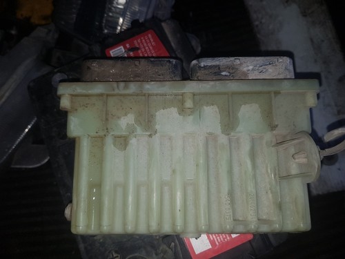 24462346 1126850 motorsteuergerät OPEL ZAFIRA A BLUE LINE 2004