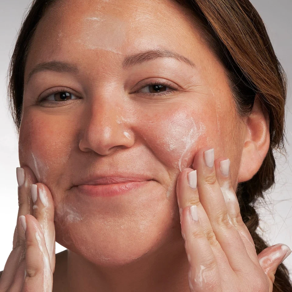 PHA Gel de Limpeza Facial Suave Lavagem Facial Sem Sabão Sem Fragrância Para Sensi... - Imagem 4 de 4