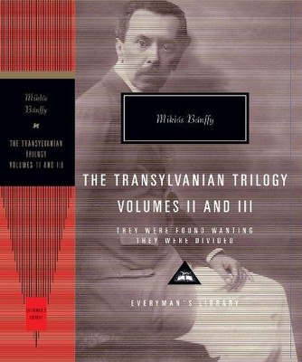 Miklós Bánffy They Were Found Wanting and They Were Divided (Gebundene Ausgabe)
