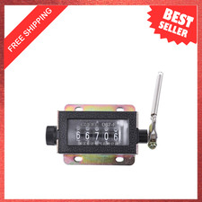 Manual Tally Counter 5 Digit Number Count Clicker Mechanical Hand Counter for