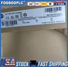 New Sealed AB 1747-L551 /C SLC 5/05 CPU Processor Unit Module 1747L551