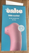 Cake Little Sucker - Air Suction Waterproof Toy for Adults New