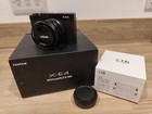 Fujifilm X E4 Mirrorless Digital Camera Body 261MP Black + 7artisans 25mm F18