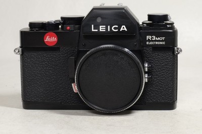 Leica R3 Mot Electronic camera body with cap,  US SELLER