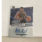 2025 Panini Ryan Nembhard Base Optic Autographs - Holo (/99) (Raw)