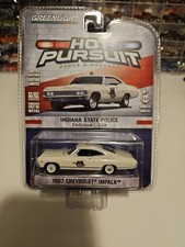 GREENLIGHT Hot Pursuit   INDIANA State Police,   1967 Chevrolet IMPALA series 23