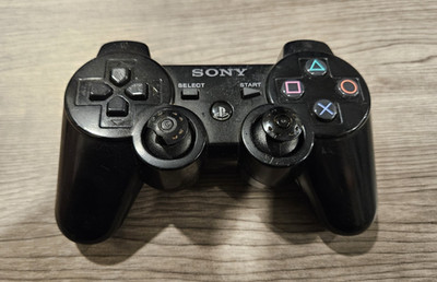 OEM PS3 Sony DualShock 3 PlayStation 3 Controller - Black CECHZC2U