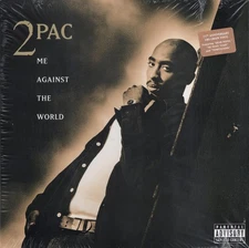 2Pac - Me Against The World (2xLP, Album, RE, 180) (Mint (M)) - 3786370295
