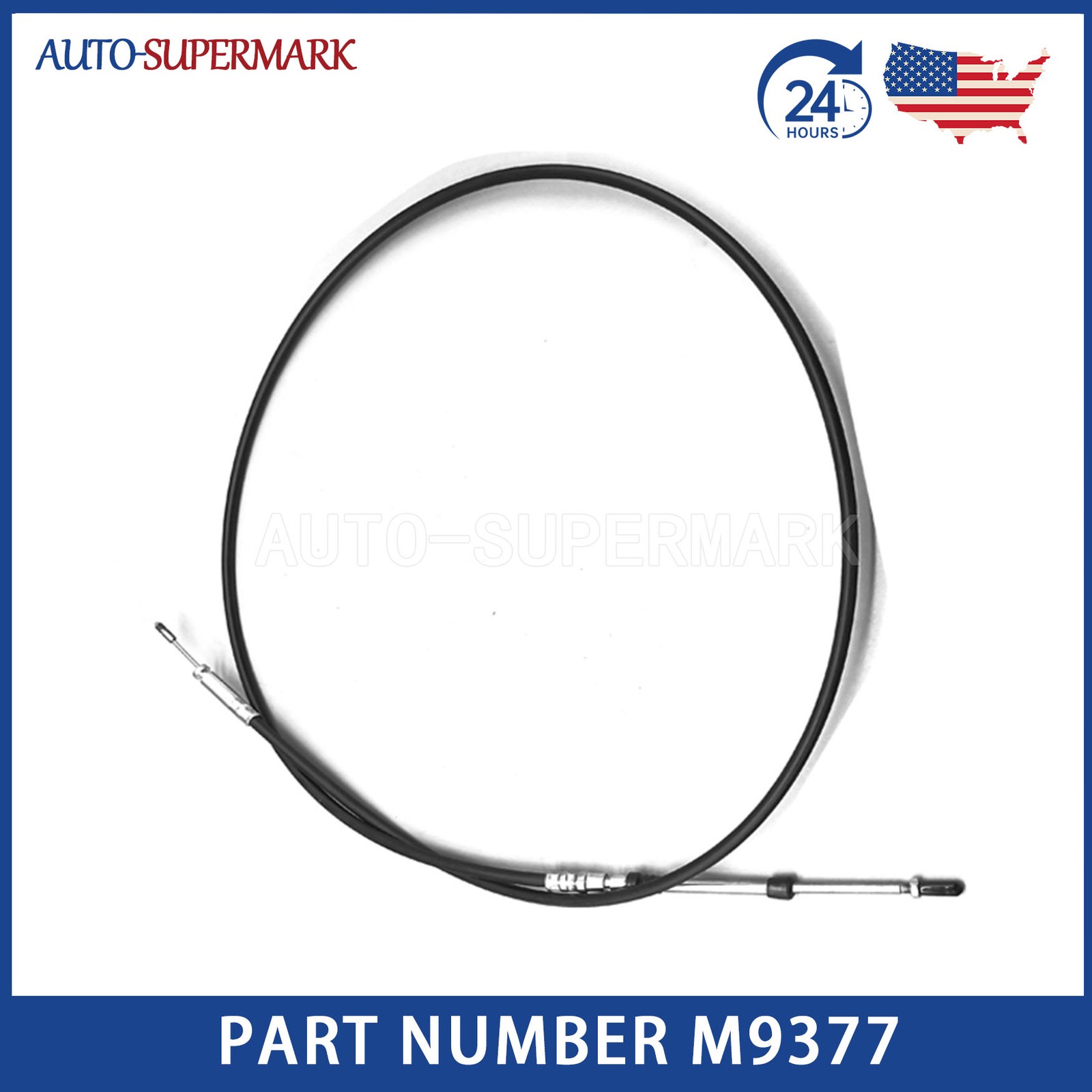 Guide 63" Steering Cable - Foot Control Trolling Motor - M9377 - Map02701