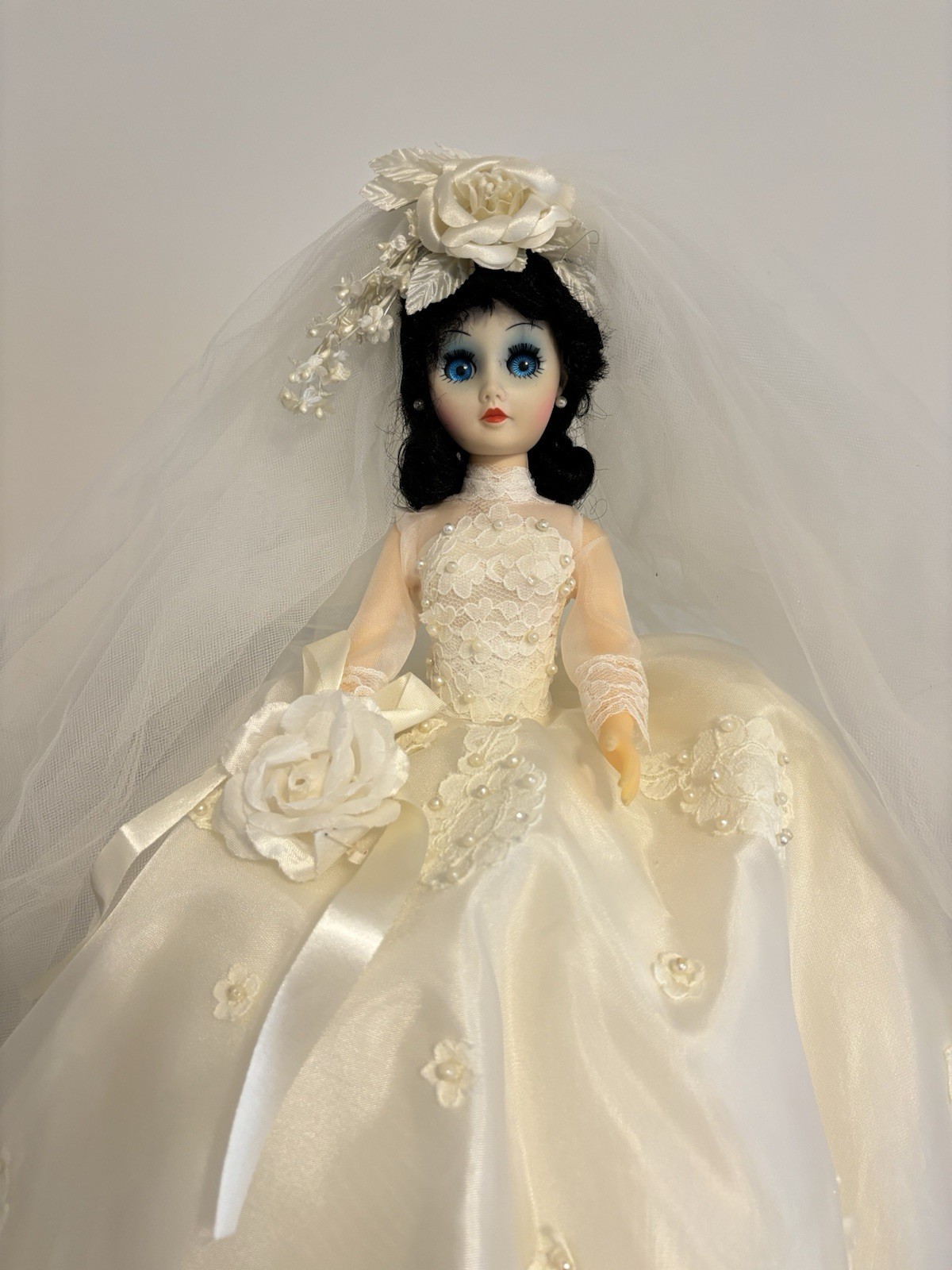 Vintage Bride Doll for Wedding Ceremony 21&rdquo; tall