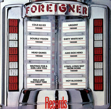 Records by Foreigner CD A2-80999 Atlantic 1982 EXCELLENT / MINT COND / FREE SHIP