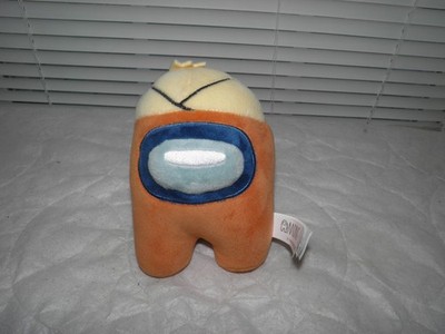 Among Us Series 4 Orange with Bandage Plush 6''