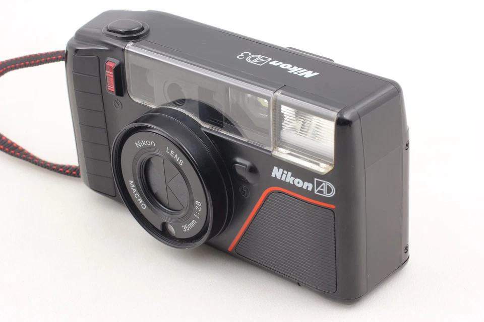 🎦VIDEO👀✨MINT✨ Nikon AD3 Pikaichi Point & Shoot 35mm Film Camera From JAPAN - Image 4 of 4