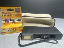 Vintage Kodak Ektralite 10 Camera With Case And Unopened Lost World Film