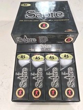 VINTAGE SUTHERLAND SABRE 95 GOLF BALLS-FULL MINT DOZEN CHI CHI RODRIQUEZ ENDORSE