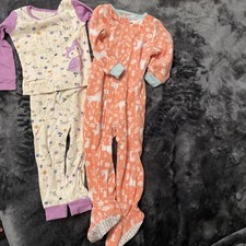 Girls 18 Month Pajamas Fall/winter