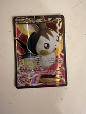 Pokémon TCG Emolga EX XY 143/146 Holo Full Art Ultra Rare on eBay
