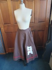 1950 Poodle skirt