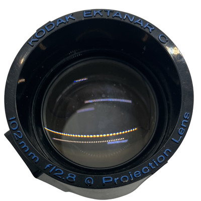 Kodak Ektanar C 102mm f/2.8 Projection Lens for Carousel Slide Projector 600 700