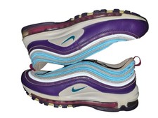 Nike Air Max 97 Easter Bright Spruce WOMEN'S Sz 9.5 CI7388-101 Sneakers