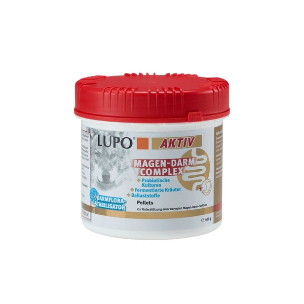 Luposan Aktiv Magen-Darm-Complex | 400G FüR Hunde-image