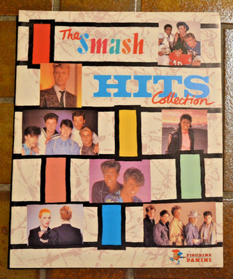 Panini The Smash Hits Collection 1984 Musik - LEERALBUM ohne Sticker rare