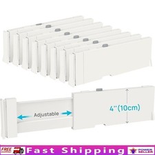 Expandable Adjustable Drawer Dividers Stackable Organizers Home Office New