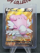 2021 Pokemon Chilling Reign Blissey V 182/198 Full Art Ultra Rare Holo on eBay