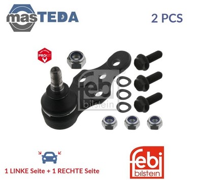 02620 TRAGGELENK FÜHRUNGSGELENK NIEDRIGER VORNE FEBI BILSTEIN 2PCS NEU